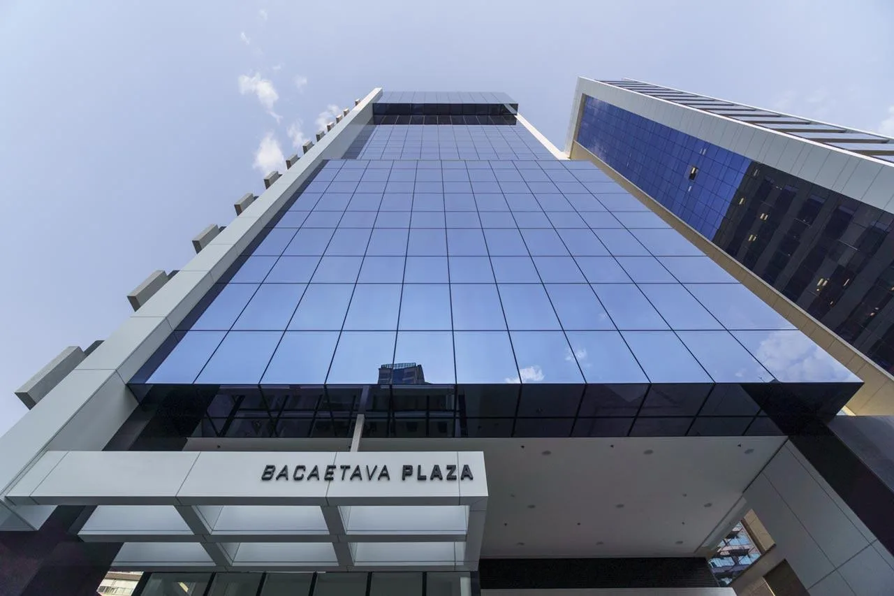 Bacaetava Plaza — Edifício corporativo em Chucri Zaidan, São Paulo
