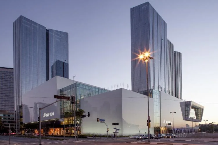 Complexo JK Torres B D E — Edifício corporativo em Vila Olímpia, São Paulo