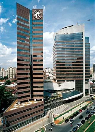 Continental Square Faria Lima — Edifício corporativo em Vila Olímpia, São Paulo