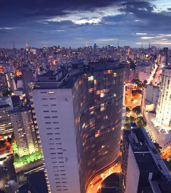 Copan Corporativo — Edifício corporativo em Centro, São Paulo