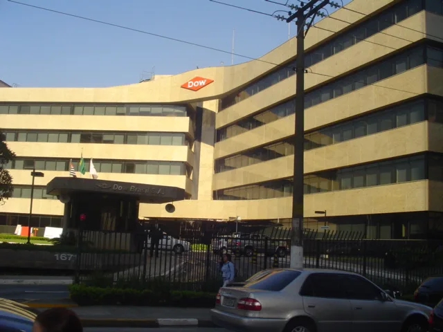 Dow — Edifício corporativo em Chácara Santo Antônio, São Paulo