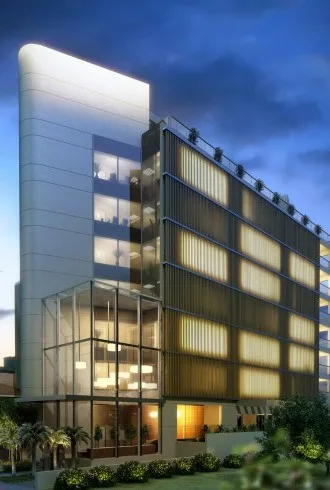 DSGN Tower — Edifício corporativo em Vila Olímpia, São Paulo