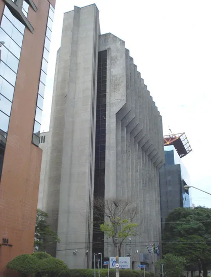 Liberty Paulista — Edifício corporativo em Berrini, São Paulo