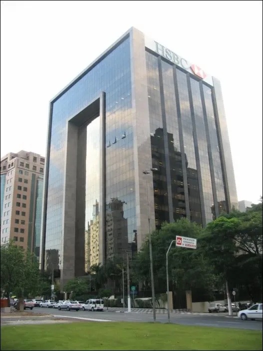 HSBC Tower — Edifício corporativo em Faria Lima, São Paulo