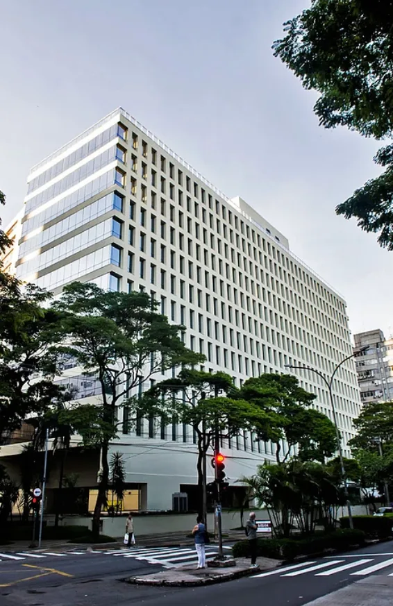 Jardim Europa — Edifício corporativo em Itaim, São Paulo