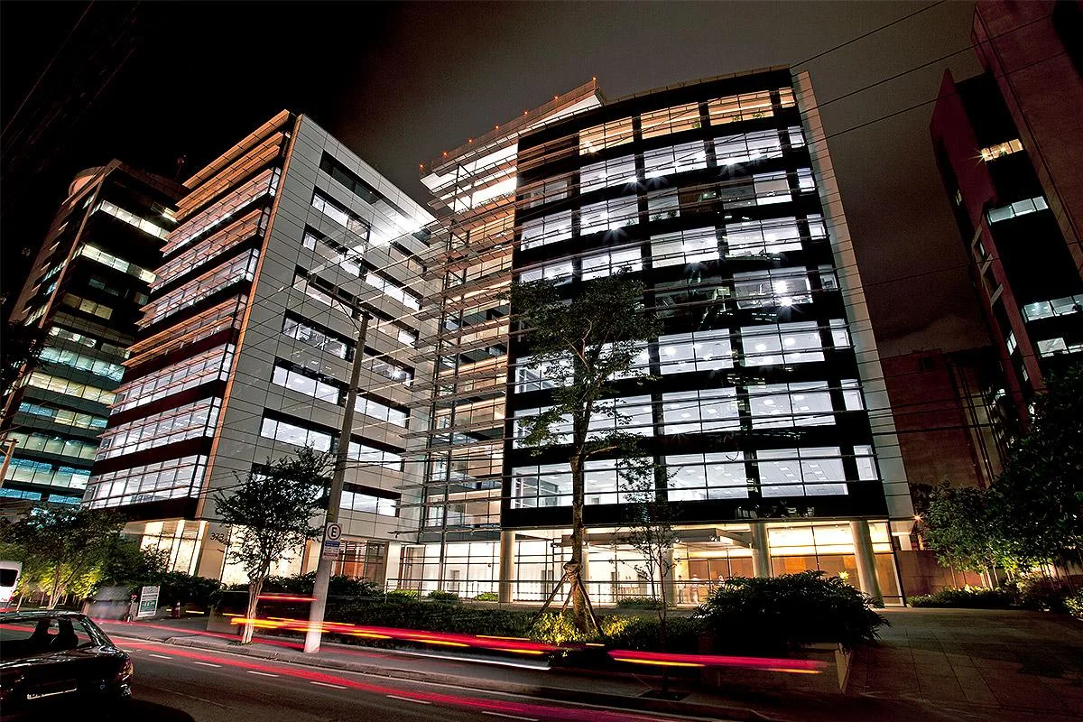 Jatobá Green Building — Edifício corporativo em Itaim, São Paulo