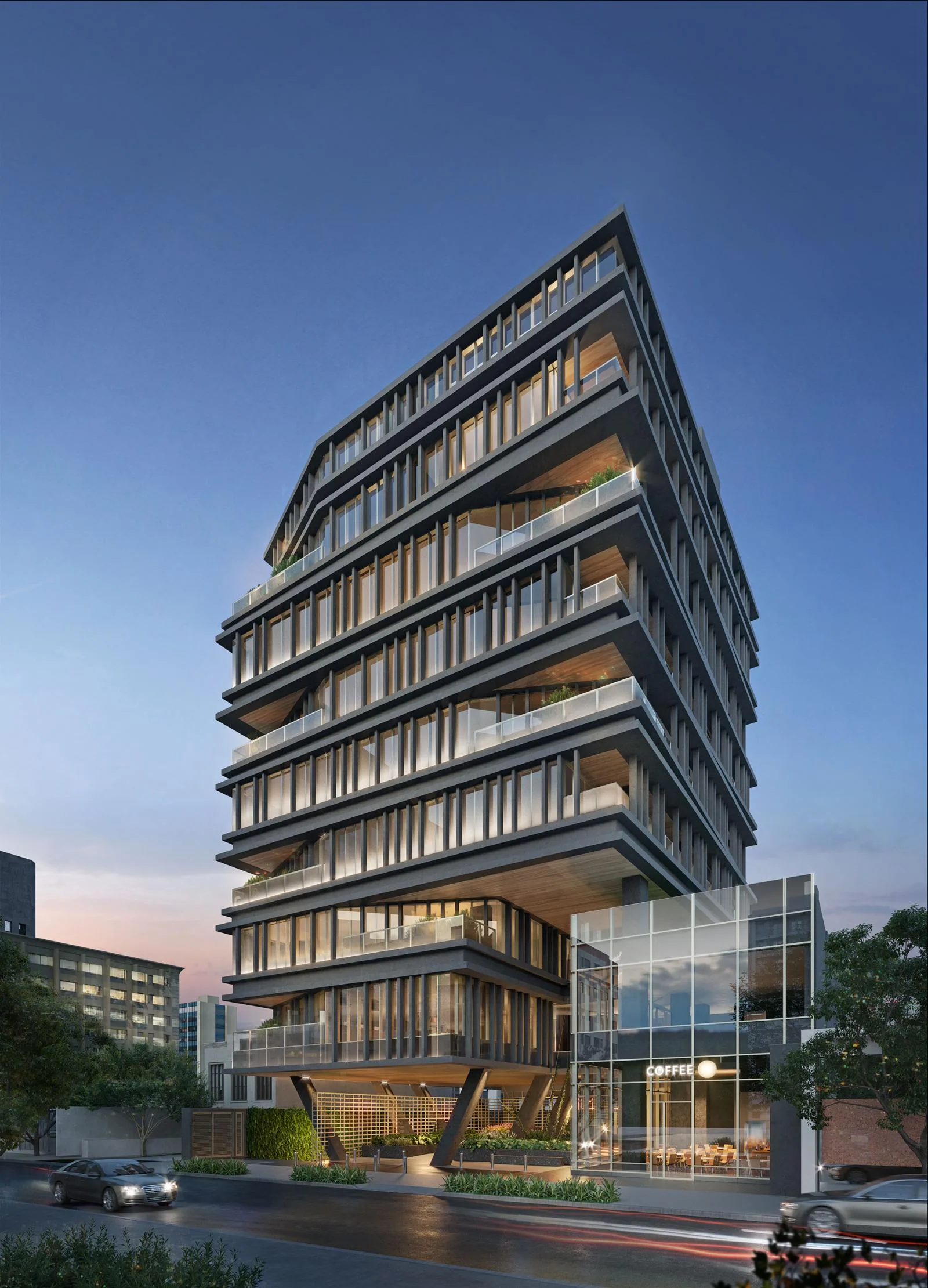 JHA Corporate Boutique — Edifício corporativo em Itaim, São Paulo