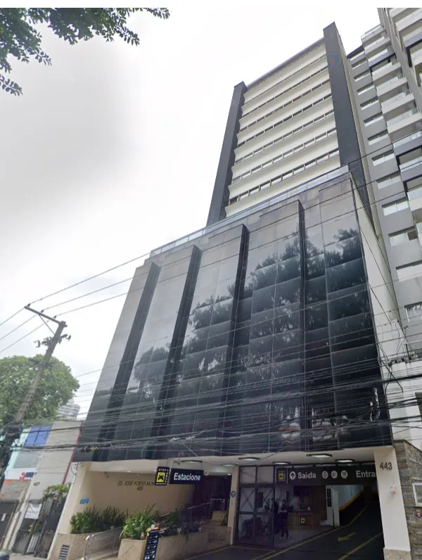 José Portes Monteiro — Edifício corporativo em Pinheiros, São Paulo