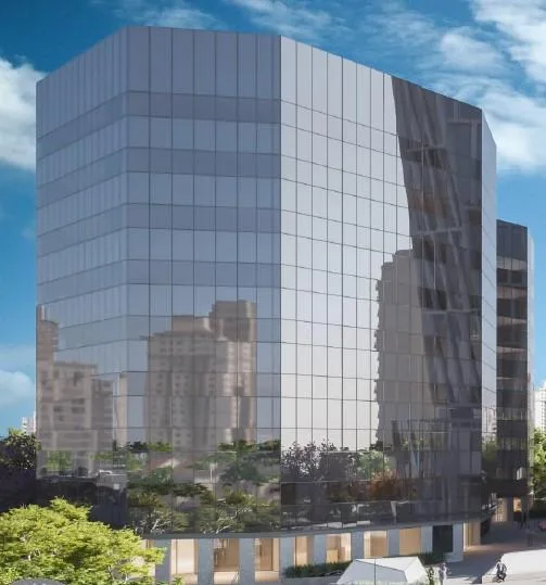 Luna Crescente — Edifício corporativo em Chácara Santo Antônio, São Paulo
