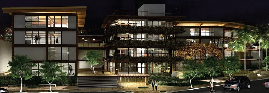 Modulo Alto de Pinheiros — Edifício corporativo em Pinheiros, São Paulo