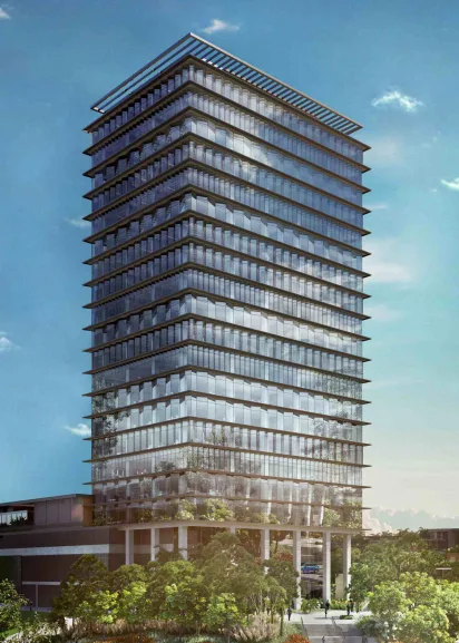 O Parque - Torre Corporativa Orvalho — Edifício corporativo em Chucri Zaidan, São Paulo