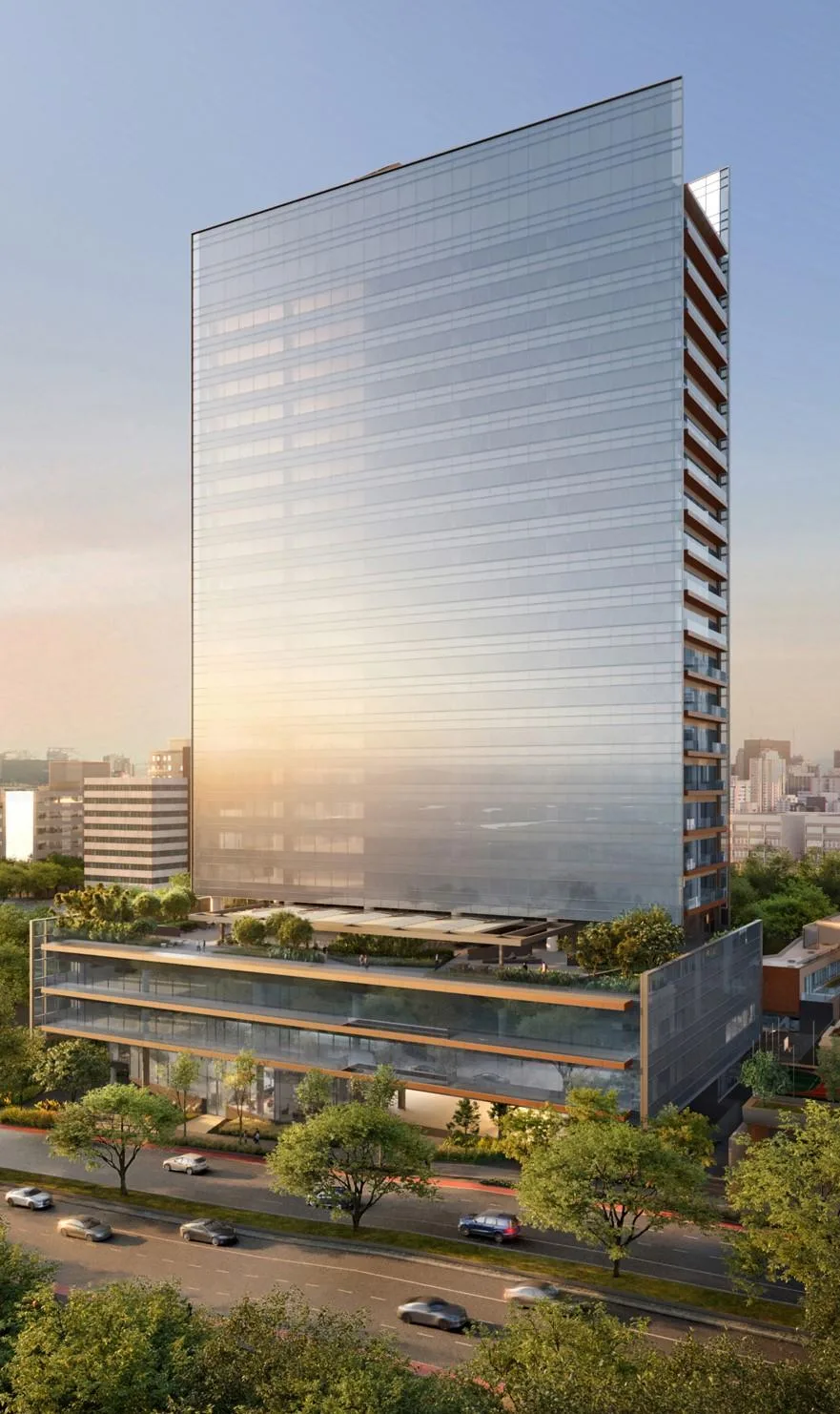 Passeio Paulista — Edifício corporativo em Paulista, São Paulo