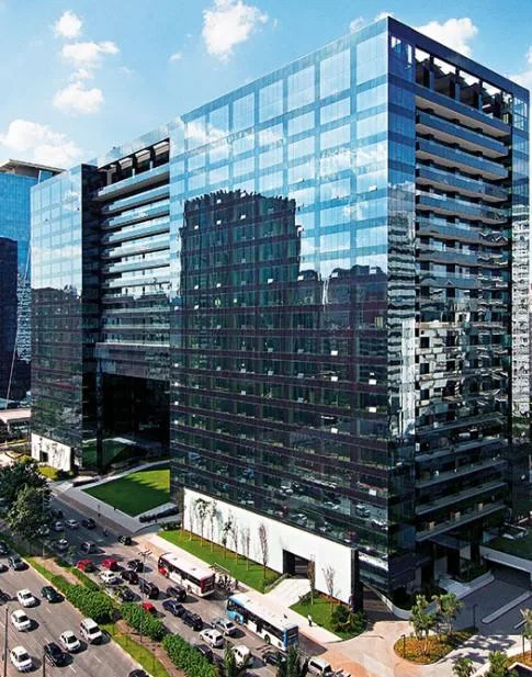 Pátio Malzoni — Edifício corporativo em Faria Lima, São Paulo