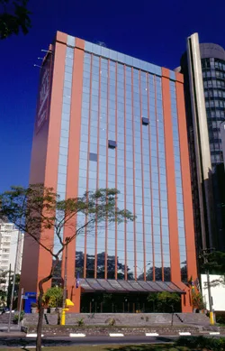 Pedra Grande — Edifício corporativo em Itaim, São Paulo
