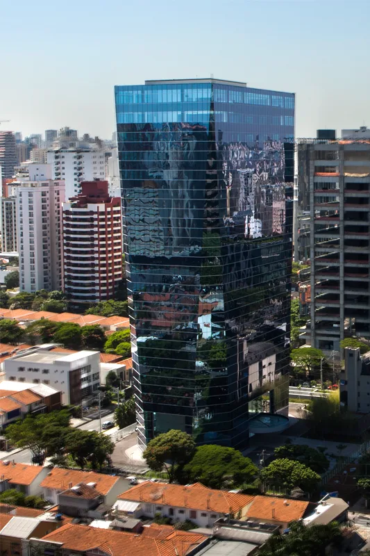 Praça Faria Lima — Edifício corporativo em Faria Lima, São Paulo