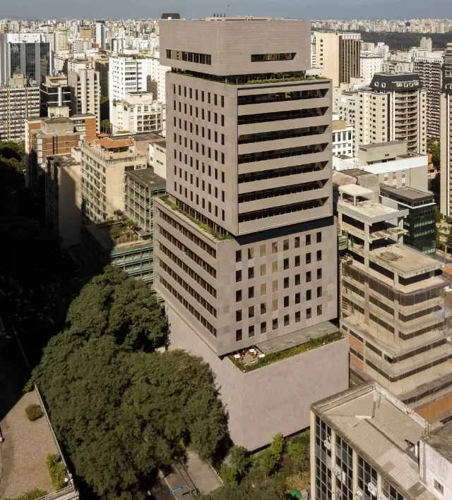 Santos Augusta — Edifício corporativo em Paulista, São Paulo