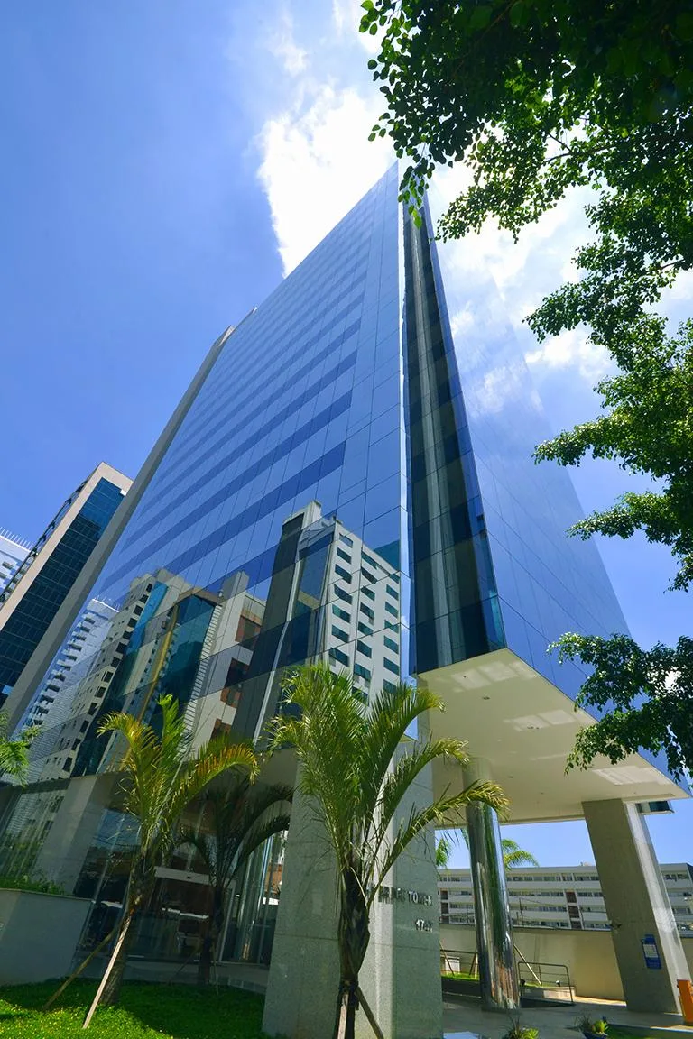 The Bridge Tower — Edifício corporativo em Berrini, São Paulo
